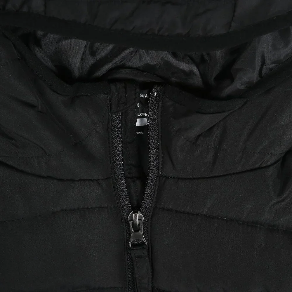 Boys Puffer Jacket with Hood Lightweight Warm Toddler Size 10/12 - Picture 7 of 7